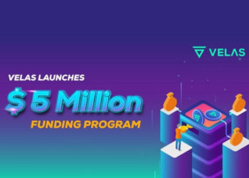 Velas Launches 5 Million USD Funding Program