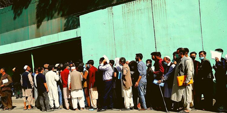 ATMs Run Out Of Money In Afghanistan As Taliban Occupies Major Cities