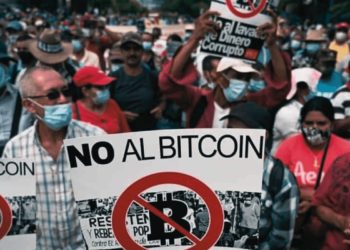 Anti Bitcoin Protests Fill The Streets Of El Salvador Amid BTC Legal Tender Launch