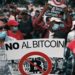 Anti Bitcoin Protests Fill The Streets Of El Salvador Amid BTC Legal Tender Launch