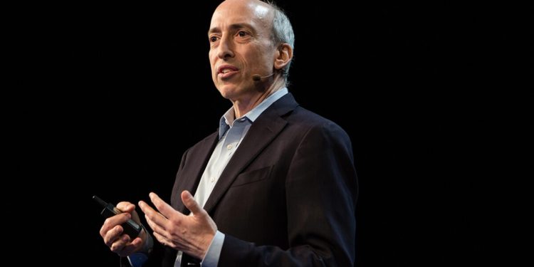 Gary Gensler Wants Congress to Back the SEC in Regulating Crypto