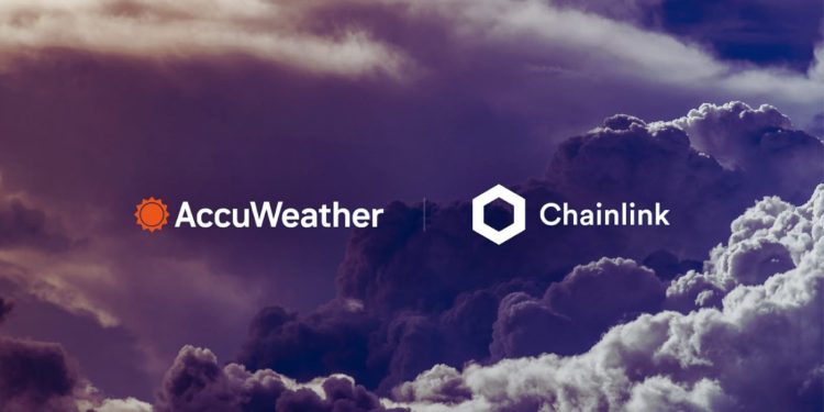 AccuWeather Brings Weather Data To Smart Contracts Using Chainlink
