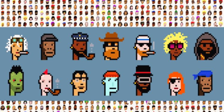 NFTs Still Booming As Ethereum Based CryptoPunks Project Hits $1 Billion In Sales