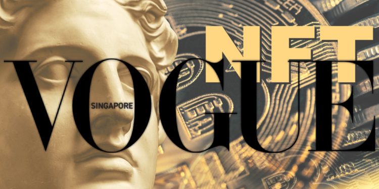 Vogue Singapore Ventures into the NFT Metaverse in September Issue