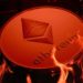 ETH Up 18% After Burning $100 Million In Fees Since EIP 1559