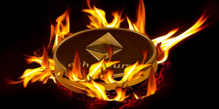 $1 Million In ETH Burned 3 Hours Following London Hard Fork