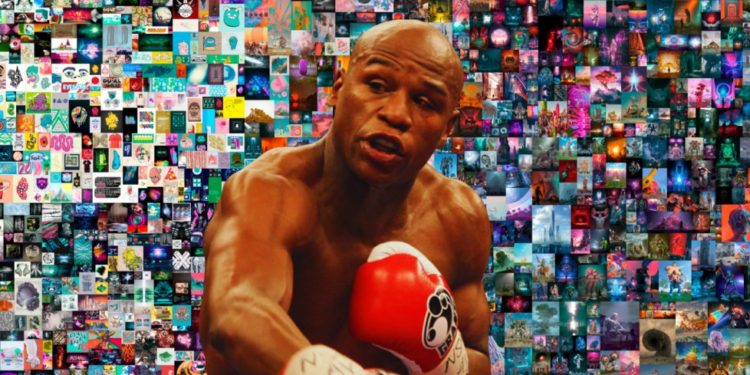 Floyd Mayweather Is Back Promoting Crypto, This Time Launching Floyd NFTs