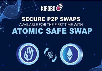 Kirobo Launches a “P2P Swap Button” Smart Contract-Powered Tool