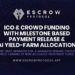 Escrow Brings New Era of Decentralized Crowdfunding with High Yield Rewards