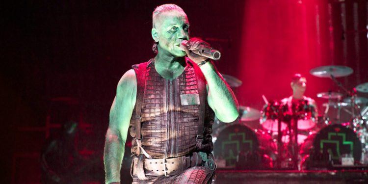 Rammstein Lead Singer NFT And Dinner – A Cool €100,000