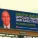 Crypto Enthusiasts Purchase Billboard Attacking US Senator