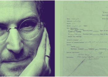 Steve Jobs’ Job Application Auction Offers Real Vs NFT Comparison