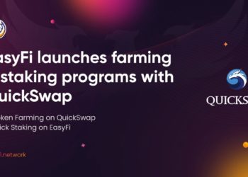 High Yield Farming Program Now Available on EasyFi and QuickSwap