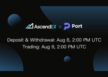 Port Finance to List on AscendEX