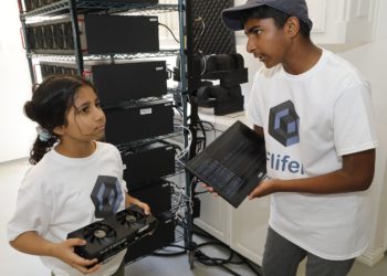 Meet The 9 And 14-Year-Old Sibling Duo Making $32,000 A Month With Ethereum