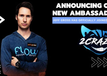 2Crazy brings professional poker player Jeff Gross onboard to create a comprehensive gaming experience