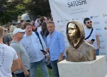 Satoshi Honored In Budapest With New Statue & ‘Secret’ Inside