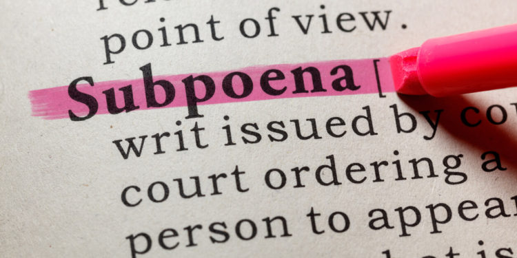 US Regulators ‘Subpoena Speaker on Escalator’ at NY Crypto Event