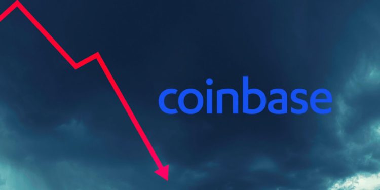 Coinbase Shares Plunge As SEC Threatens To Sue For Its Lending Product
