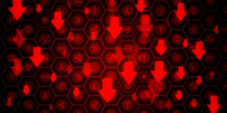 $2.5 Billion Longs Liquidated As Crypto Market Sees Sudden Drop