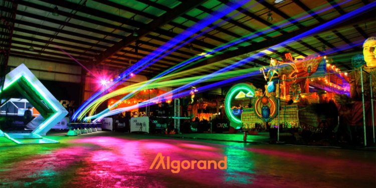 Algorand Sponsors Drone Racing League In $100 Million NFT Metaverse Gaming Expansion