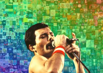 Freddie Mercury NFTs Go On Sale For AIDS Charity