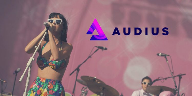 Katy Perry Invests In $5 Million Funding Round For Decentralised Spotify Rival Audius