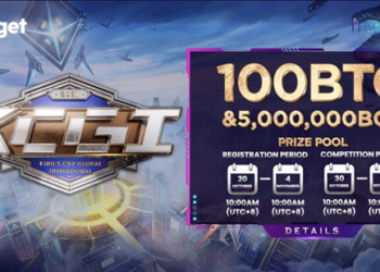 Bitget KCGI Trading Competition Opens for Registration on 20, October with a Prize Pool of 100 BTC