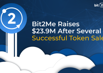 Bit2Me Raises $23.9M After Several Successful Token Sales