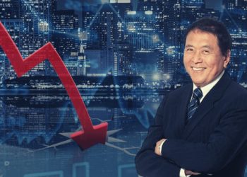 ‘Rich Dad’ Author Robert Kiyosaki Warns Of Global Financial Crash Looming