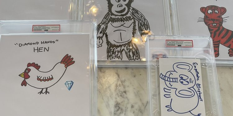 Christie’s Will Auction Original Art From Gary Vee ‘s Veefriends NFT Collection