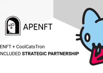 APENFT Partners Up With Tron-Based Cool Cats