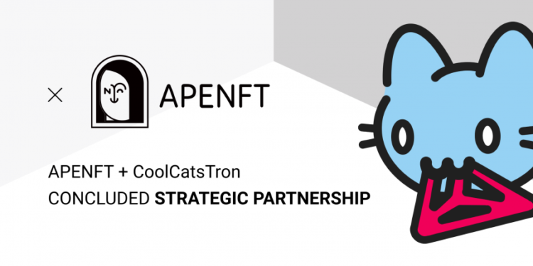 APENFT Partners Up With Tron-Based Cool Cats