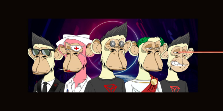 Bored Apes Taking the Tron NFT Market by Storm; 75% Sold in Under 24 Hours