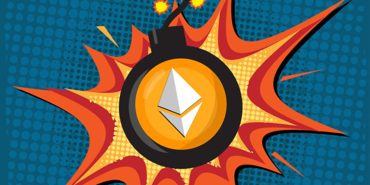 Crypto Analyst Says Ethereum Market Is A “Ticking Time Bomb”, Here’s Why