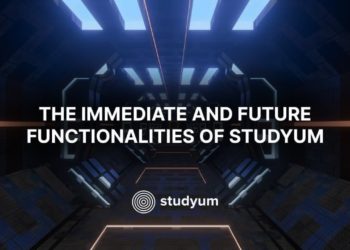 The Immediate and Future Functionalities of Studyum