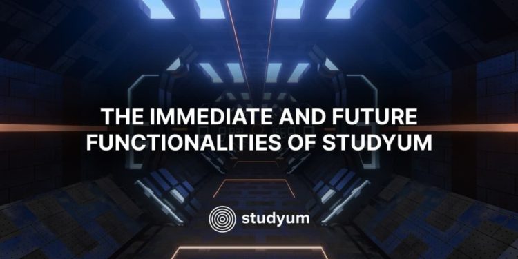 The Immediate and Future Functionalities of Studyum