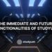 The Immediate and Future Functionalities of Studyum