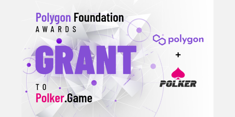 Polker.Game Awarded Grant From Polygon Foundation