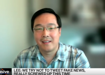 Litecoin’s Lee Admits Tweet Screw-Up, Denies Responsibility for Fake News
