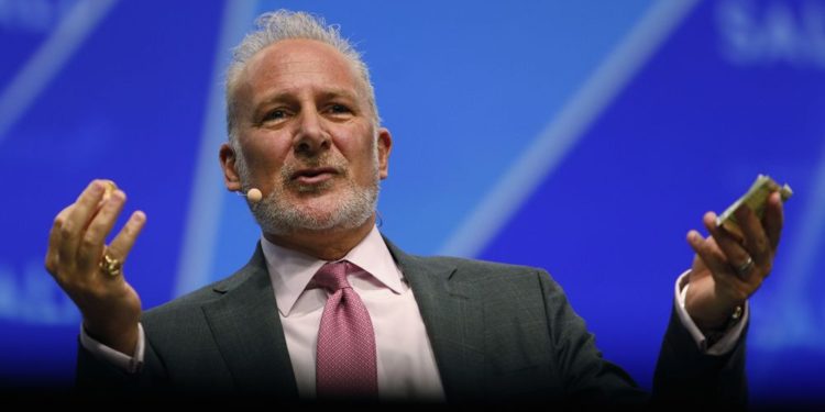 Economist Peter Schiff Calls Bitcoin An ‘Imaginary Friend’ In Response To Jack Dorsey’s Hyperinflation Tweet