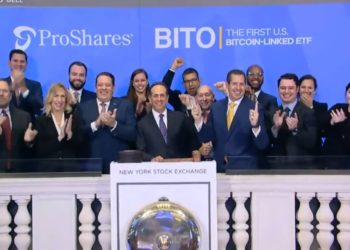 First Bitcoin ETF Opens Up, BTC Spikes Above USD 63,000