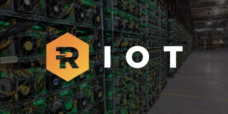 Riot Blockchain Yearly Bitcoin Production Increases by 236%, Accumulates $194M in BTC