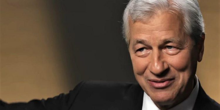JPMorgan Boss Dimon Takes Another Badly Timed Swing at Bitcoin