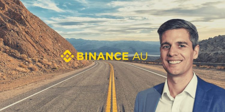 New Binance Australia CEO Sets Out His Vision For The Company