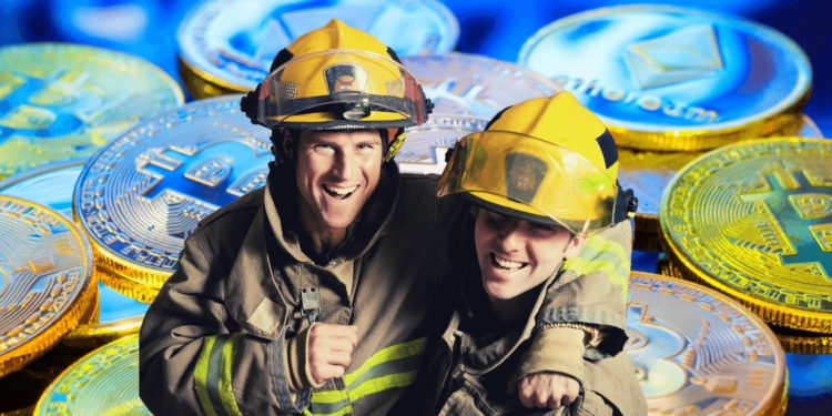 US Firefighter Fund Invests $25 Million In Crypto, Sparking A New Trend?
