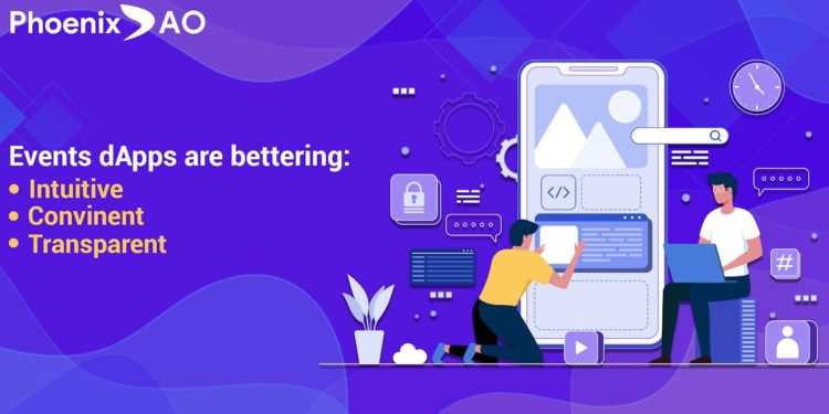 Events dApps are Bettering: Intuitive, Convenient and Transparent