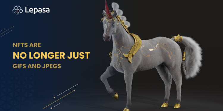 NFTs Are No Longer Just GIFs and JPEGs