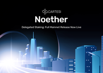 Cartesi Announces The Launch of Noether’s Staking Delegation Full Release on Mainnet