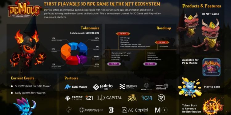 Demole is Taking NFT Gaming Beyond the Blockchain